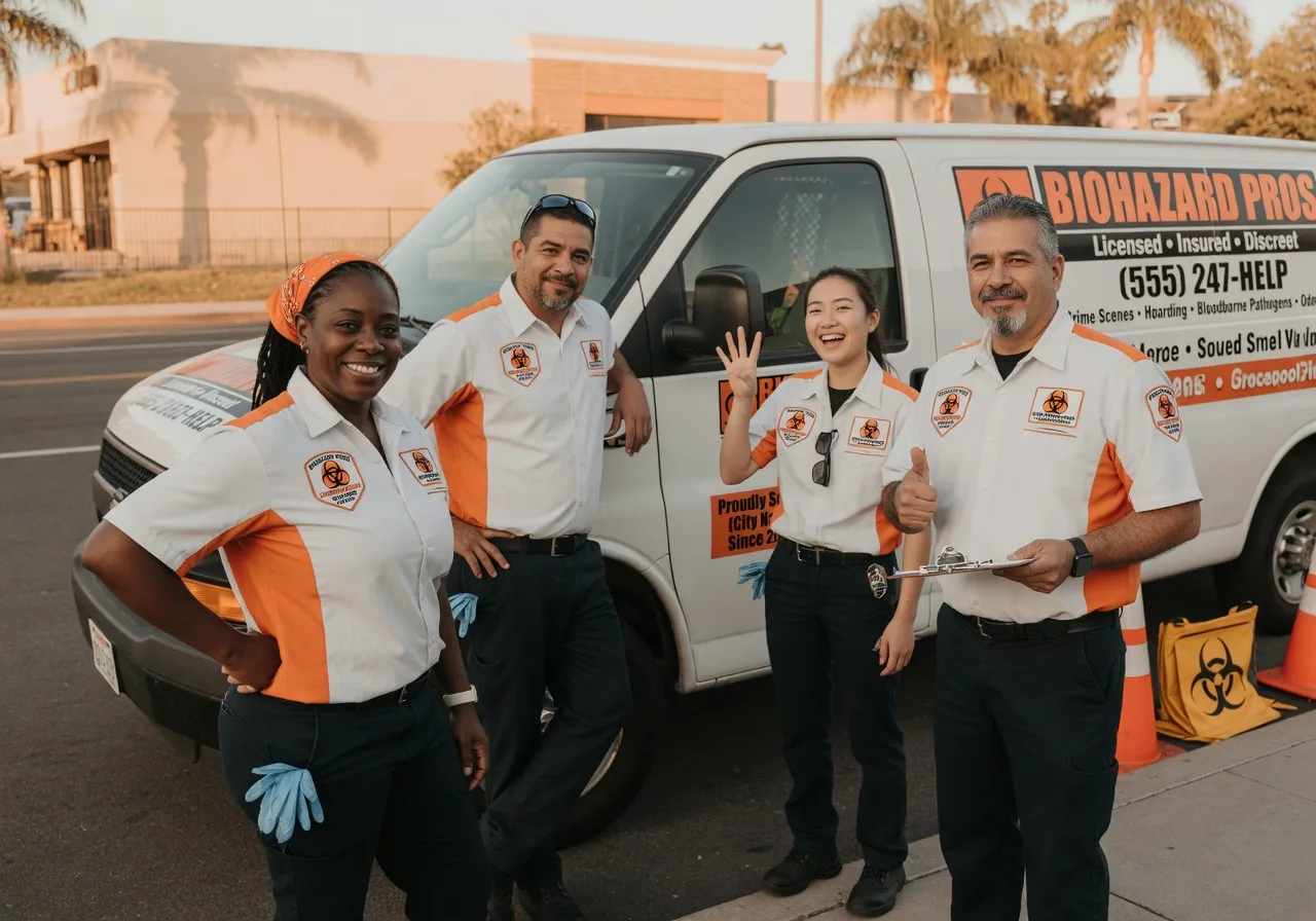 Biohazard Cleanup company in Dell City, TX